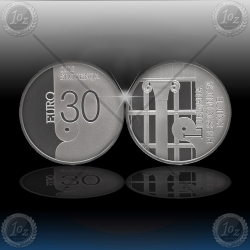 30 EVRO SLOVENIJA 2010 "LJUBLJANA" 30 EVRO SLOVENIJA 2010 "LJUBLJANA"